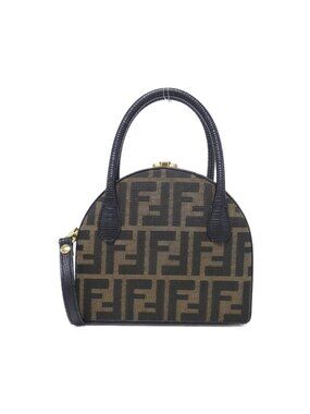 Fendi Vintage Bag Handbag Gold